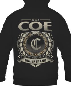 It's COE Thing You Wouldn't Understand D8