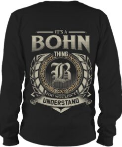 It's BOHN Thing You Wouldn't Understand D8