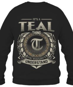 It's TEAL Thing You Wouldn't Understand D8