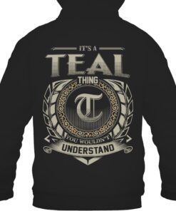 It's TEAL Thing You Wouldn't Understand D8