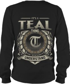 It's TEAL Thing You Wouldn't Understand D8