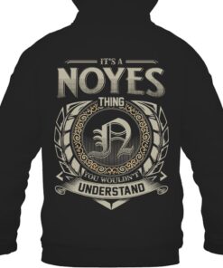 It's NOYES Thing You Wouldn't Understand D8