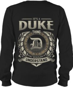 It's DUKE Thing You Wouldn't Understand D8