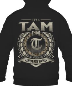 It's TAM Thing You Wouldn't Understand D8