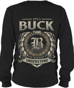 It's BUCK Thing You Wouldn't Understand D8