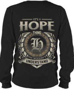 It's HOPE Thing You Wouldn't Understand D8