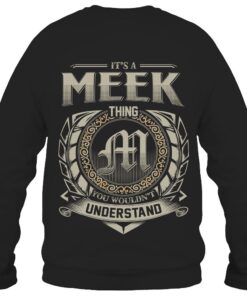 It's MEEK Thing You Wouldn't Understand D8