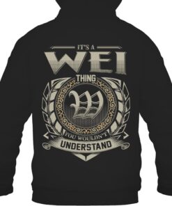 It's WEI Thing You Wouldn't Understand D8