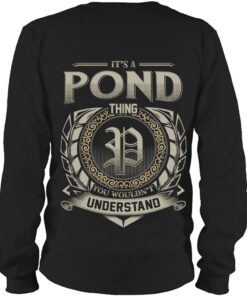 It's POND Thing You Wouldn't Understand D8