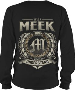 It's MEEK Thing You Wouldn't Understand D8