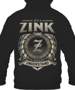 It's ZINK Thing You Wouldn't Understand D8