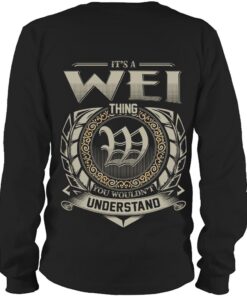 It's WEI Thing You Wouldn't Understand D8