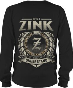 It's ZINK Thing You Wouldn't Understand D8