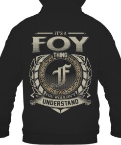 It's FOY Thing You Wouldn't Understand D8