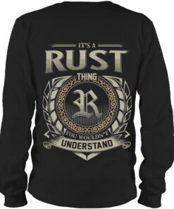 It's RUST Thing You Wouldn't Understand D8