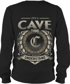 It's CAVE Thing You Wouldn't Understand D8