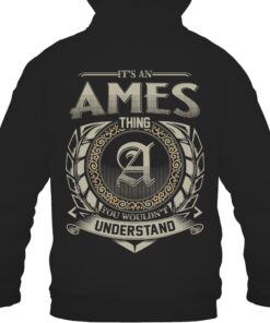 It's AMES Thing You Wouldn't Understand D8