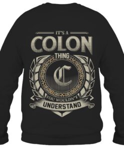 It's COLON Thing You Wouldn't Understand D8