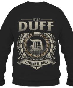 It's DUFF Thing You Wouldn't Understand D8