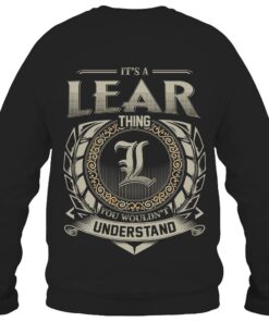 It's LEAR Thing You Wouldn't Understand D8