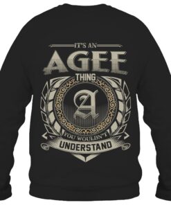 It's AGEE Thing You Wouldn't Understand D8