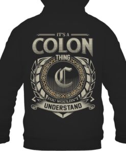 It's COLON Thing You Wouldn't Understand D8