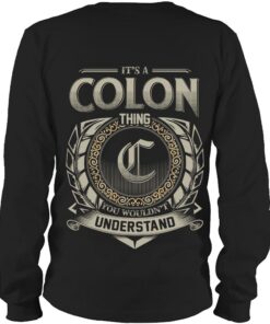 It's COLON Thing You Wouldn't Understand D8