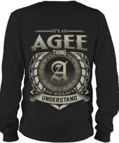It's AGEE Thing You Wouldn't Understand D8