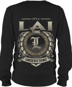 It's LAI Thing You Wouldn't Understand D8