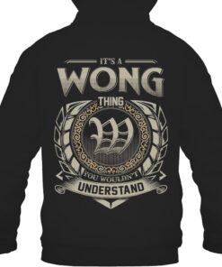 It's WONG Thing You Wouldn't Understand D8