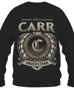 It's CARR Thing You Wouldn't Understand D8