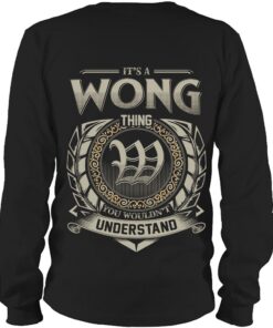 It's WONG Thing You Wouldn't Understand D8