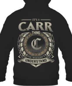 It's CARR Thing You Wouldn't Understand D8