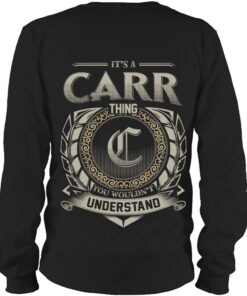 It's CARR Thing You Wouldn't Understand D8