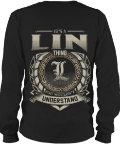 It's LIN Thing You Wouldn't Understand D8