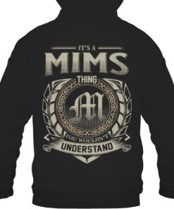 It's MIMS Thing You Wouldn't Understand D8