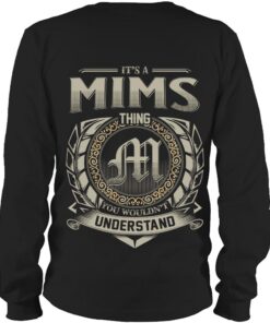 It's MIMS Thing You Wouldn't Understand D8