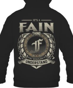 It's FAIN Thing You Wouldn't Understand D8