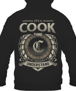 It's COOK Thing You Wouldn't Understand D8
