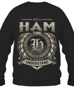 It's HAM Thing You Wouldn't Understand D8