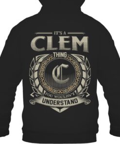 It's CLEM Thing You Wouldn't Understand D8