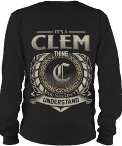 It's CLEM Thing You Wouldn't Understand D8