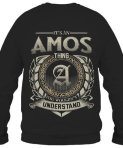 It's AMOS Thing You Wouldn't Understand D8