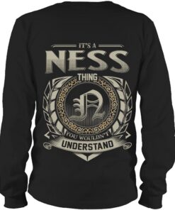 It's NESS Thing You Wouldn't Understand D8