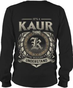 It's KAUR Thing You Wouldn't Understand D8