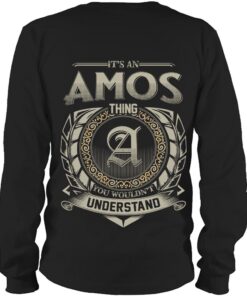 It's AMOS Thing You Wouldn't Understand D8