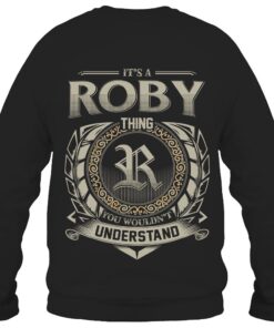 It's ROBY Thing You Wouldn't Understand D8