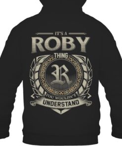 It's ROBY Thing You Wouldn't Understand D8