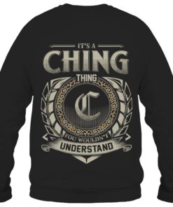 It's CHING Thing You Wouldn't Understand D8
