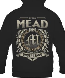 It's MEAD Thing You Wouldn't Understand D8